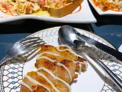 美式香煎鸡排-吱咖啡西式简餐