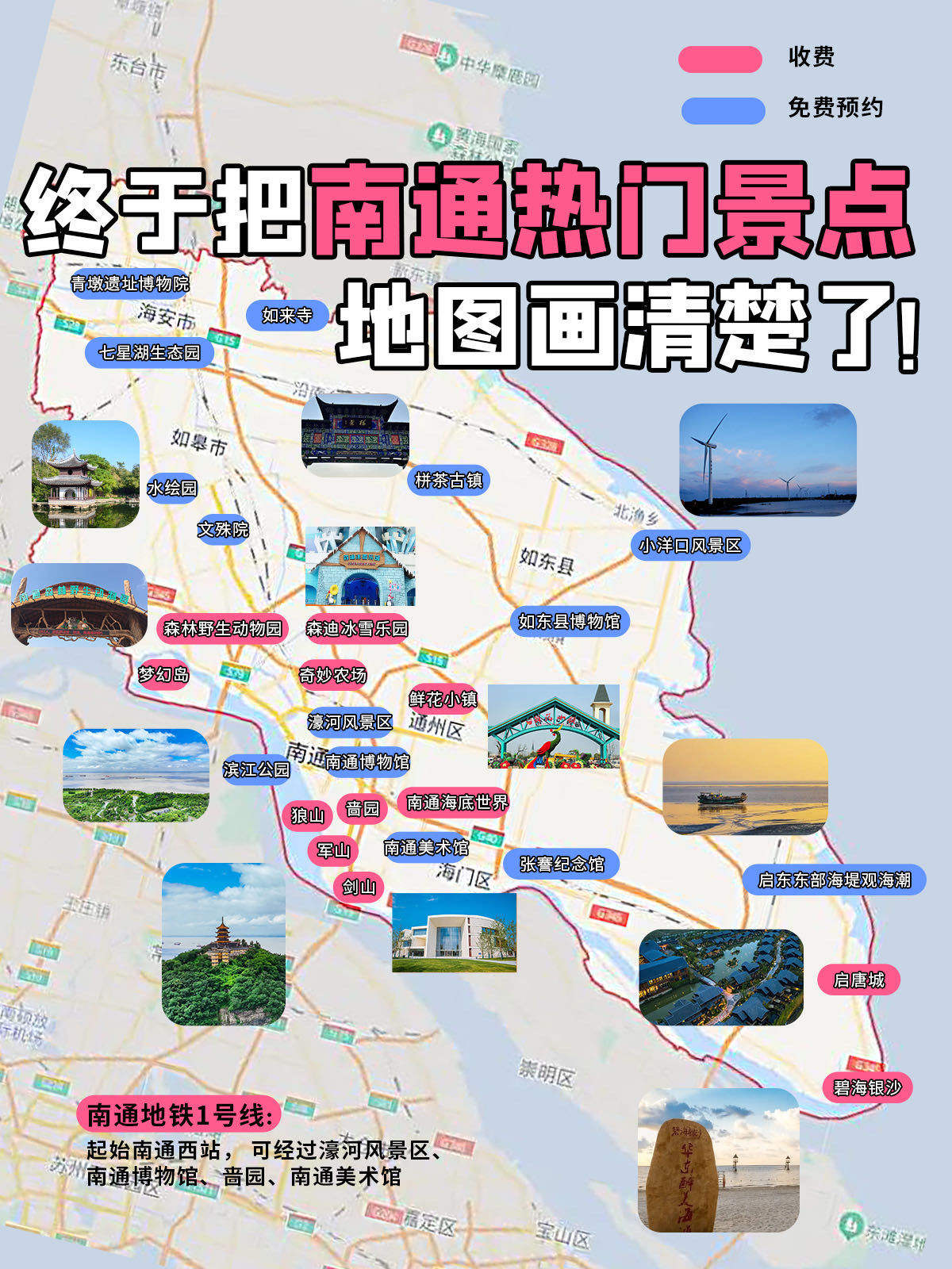 计划去南通旅游的存下吧👭景点➕美食敲实用!