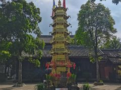 -黄龙溪古镇-古龙寺