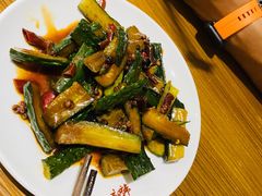 油辣黄瓜-韩邦朝天锅