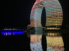 -湖州太湖旅游度假区-月亮广场