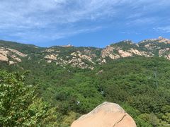 -崂山巨峰游览区