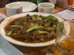 -天盛海鲜烧烤大排档·本地小海鲜·牟平腿穗子(幸福店)