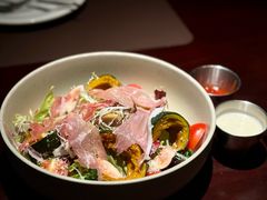 伊比利亚帕马火腿无花果-22ºN BISTRO西餐&酒馆