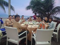 海韵度假酒店·渔人码头露台海鲜餐厅-三亚海韵度假酒店·渔人码头海鲜火锅BBQ自助餐厅·落日吧