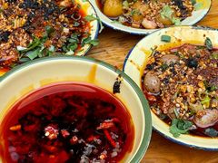 -拈签一笑黄牛肉辣卤串串