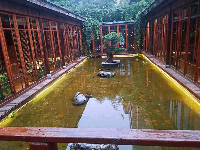 卜居茶舍(经北三路店)-"今天不喝酒 周一路白走这辈子最让我戒不.