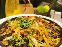 炙子羊肉-柿合缘新京菜(国金中心商场店)