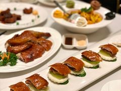 奇异果鹅肝酱片皮鸭-香乐园·淮扬菜中餐厅·Shang Garden(福田香格里拉店)