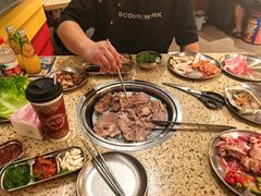-姜胖胖韩式自助烤肉(光明万达店)