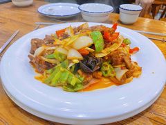 葱爆羊肉-阿达西新疆餐厅(西北大学店)