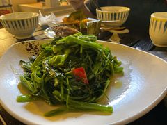 马拉盏炒通菜-泰堤坊(淡水体育馆店)