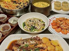 -沽上民肴·海鲜锅贴·天津菜(福州道鸿正家园店)