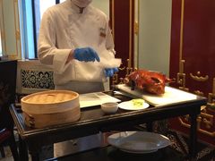 片皮鸭-上海和平饭店龙凤厅 Dragon Phoenix