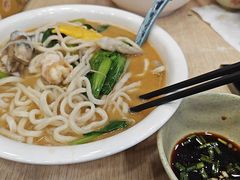 -木木鲜海鲜面(天一店)