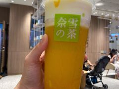 霸气芝士芒果-奈雪的茶(湖滨银泰in77C区PRO店)