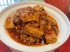 毛豆腐-味庄徽菜