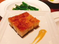 冰烧三层肉-杭州JW万豪酒店-万豪中餐厅