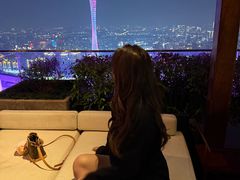 -广州柏悦酒店·悦吧·顶楼露天酒吧