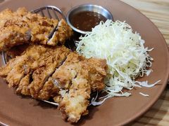 猪排大里脊套餐-犀牛家猪排