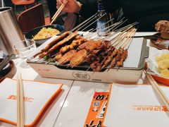 -宝记烧烤·碳锅羊肉·羊蝎子火锅·夜食社(文体路创始店)