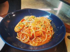 鲜虾番茄汁意大利面-G+KITCHEN(龙湖狮山天街店)