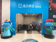-盒马X会员店(王府井奥莱UP TOWN店)