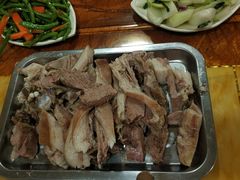 手抓羊肉-青海名吃尕张娃非遗烤肉(海湖总店)