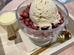 紅豆咖啡雪糕-杏甜品(尖沙咀加拿分道店)