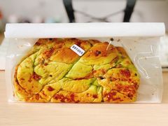 菠菜芋泥吐司-富贵面包公司(运河店)