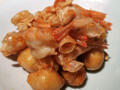 梨球果仁虾-小吊梨汤·北京菜·烤鸭(鸟巢店)