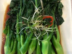 白灼芥兰-新南华大酒店(长寿店)