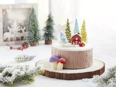 雪人森林蛋糕-85度C(上海广元店)