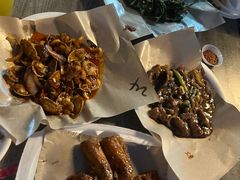 -东海岸人工湖美食村