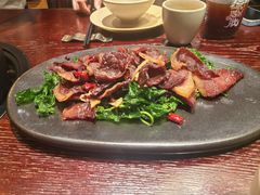 滇真薄荷牛干巴-滇野云南野生菌餐厅(陕西南路店)