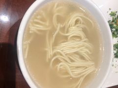 刀鱼汁面-老半斋(福州路店)