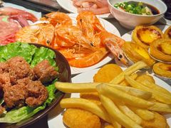 -聚盛源蒸汽海鲜火锅烤肉自助(巨川金海岸购物广场店)