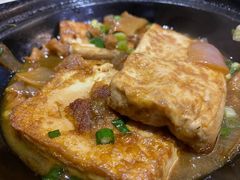 石锅手工豆腐-好兄弟郭巨海鲜(天一阁店)