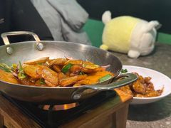 -绿茶餐厅(天津天河城店)