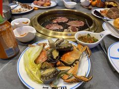 -山海盟海鲜烤肉自助餐厅(杭州萧山银泰店)