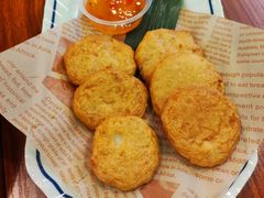 泰式甜辣手打墨鱼饼-夏南洋·东南亚特色料理