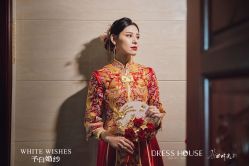 点击看大图 -予白婚纱礼服馆