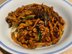肉丝葱油拌面-君东记本帮面馆(天钥桥路店)