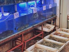 水产区-天伦海鲜·老味道·青岛菜(栈桥天主教堂店)