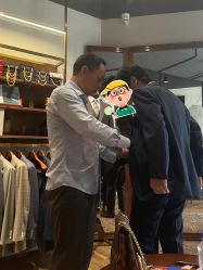 点击看大图 -THE RUIZ GZ睿制西装定制