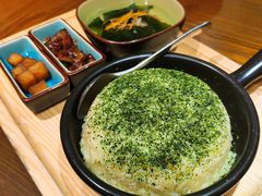 海苔芝士蛋炒饭套餐-十二舍·湯物素煮(江泰潤政店)