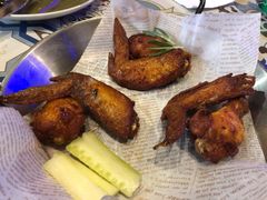 迷迭香烤鸡翅-CRAZYONES西班牙海鲜饭(上海美罗城店)