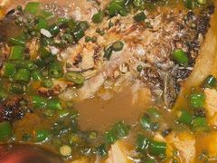 -探鱼·鲜青椒爽麻烤鱼(番禺万达店)