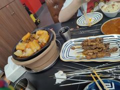 -许哥东北烧烤·铁丳烤串·宫后夹肉(繁花中心店)