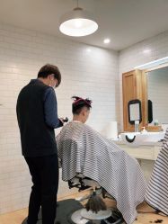 -韦恩先生Barbershop英式男士理发馆